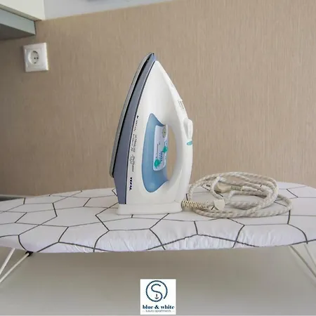 Tatil Evi Blue & White Luxury *
