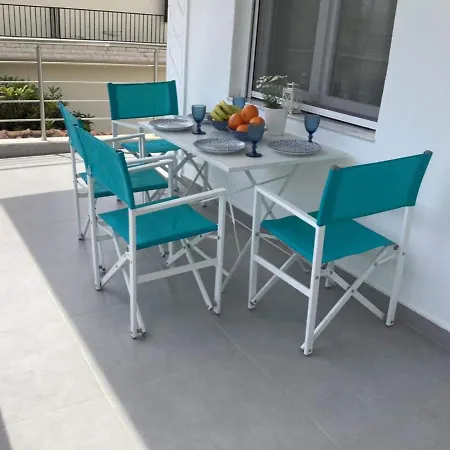 Holiday home Blue & White Luxury *