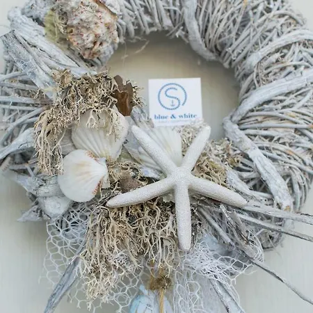 Blue & White Luxury